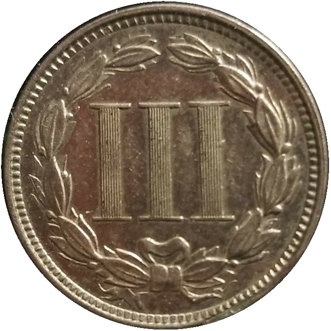 1868-3CN-Three-Cent-Nickel-#3